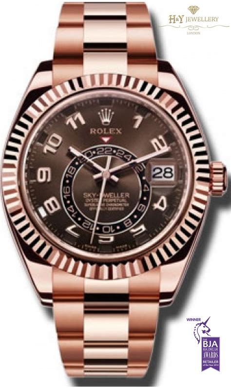 rolex sky dweller retail price.